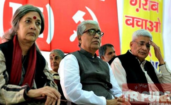â€˜Marxists donot believe in any Nationalism, JNU unrest is a blue print by CPM for free National publicity, CPI-Mâ€™s dirty games exposedâ€™, says Sunil Deodhar, slams Manik Sarkar for â€˜double standardsâ€™ 